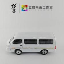 無限可能性之面包車 拓意1:64金杯模型偽評(píng)測(cè)
