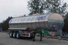 瑞江 11.8米 33.4噸 3軸 鋁合金液態(tài)食品運(yùn)輸半掛車 wl9404gysw