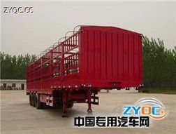凱事成牌SSX9330CLXYE型倉(cāng)柵式半掛車產(chǎn)品點(diǎn)評(píng) 不止于實(shí)惠，還圖一層好漆面