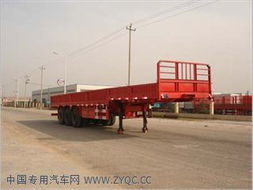 祖國統一牌CTY9401F型半掛車 超群標準下的驅動細節解析